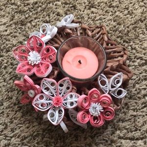 Handmade Paper Art Candel
